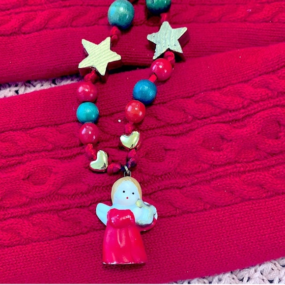 7pcs Adorable Christmas Spirit Stocking Stuffers, Festive Holiday Winter Jewelry - Picture 6 of 16